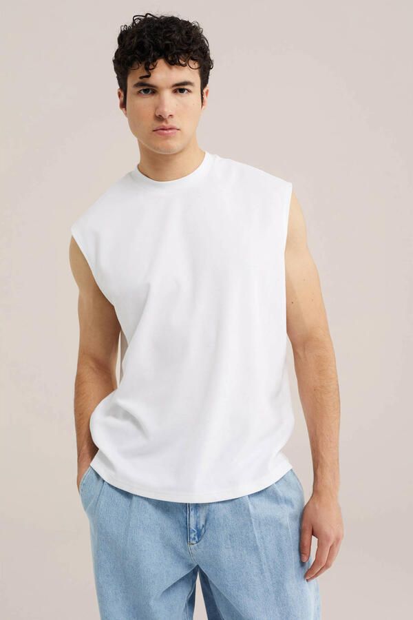 WE Fashion tanktop wit