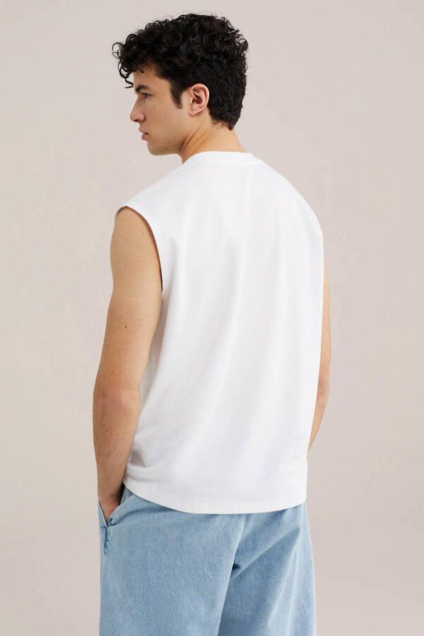 WE Fashion tanktop wit - Foto 2