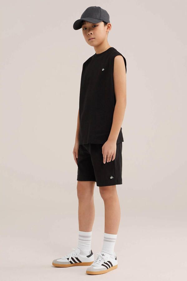 WE Fashion tanktop zwart - Foto 2