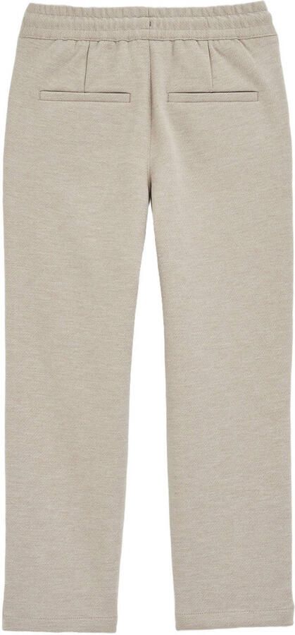 WE Fashion tapered casual broek beige - Foto 3