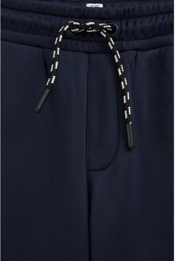 WE Fashion tapered joggingbroek donkerblauw - Foto 2