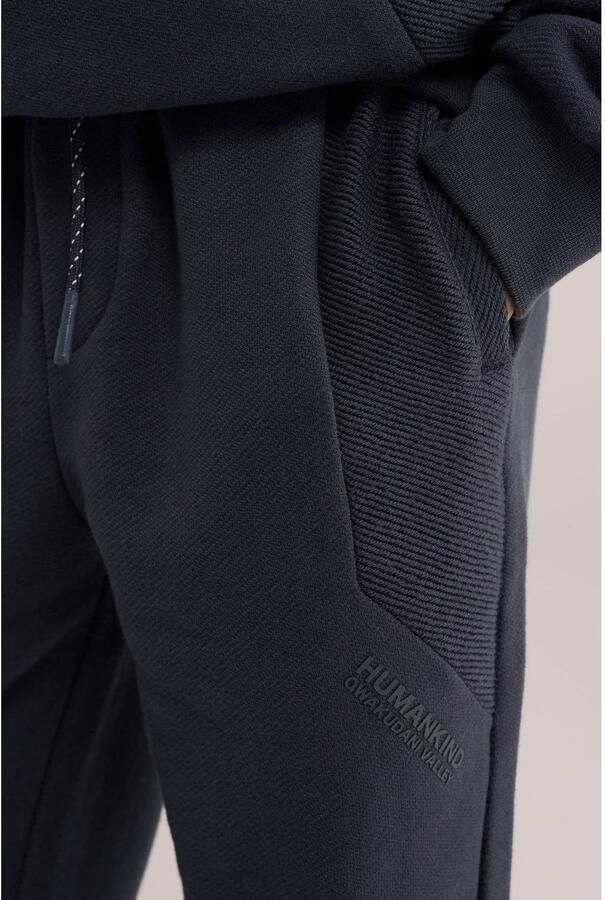 WE Fashion tapered joggingbroek grijs - Foto 2