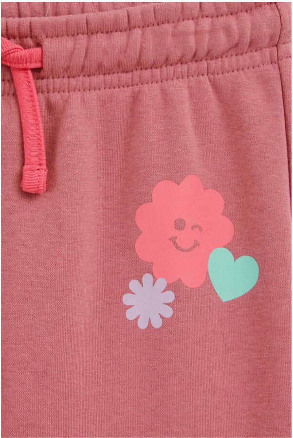 WE Fashion tapered joggingbroek roze - Foto 2