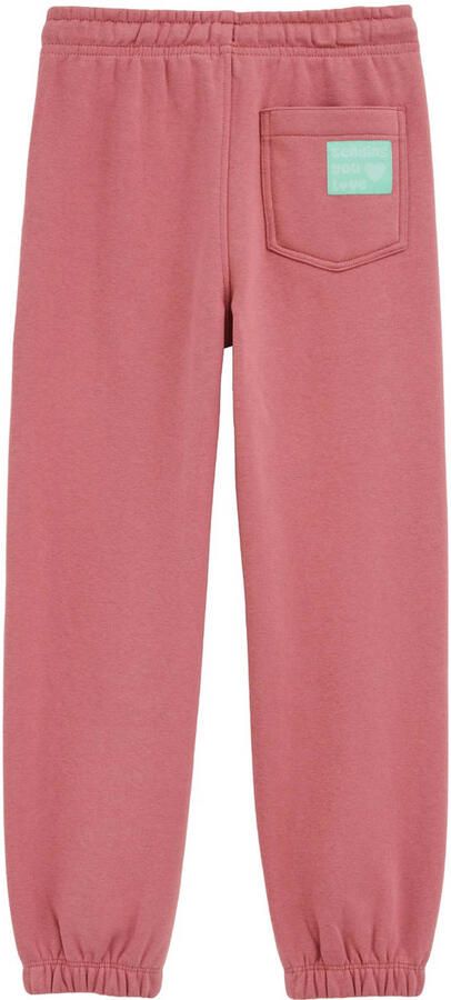 WE Fashion tapered joggingbroek roze - Foto 3
