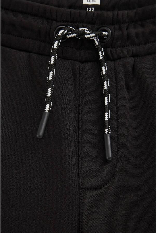 WE Fashion tapered joggingbroek zwart - Foto 2