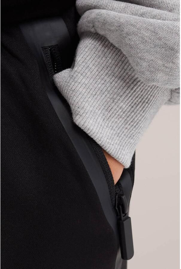 WE Fashion tapered joggingbroek zwart - Foto 2