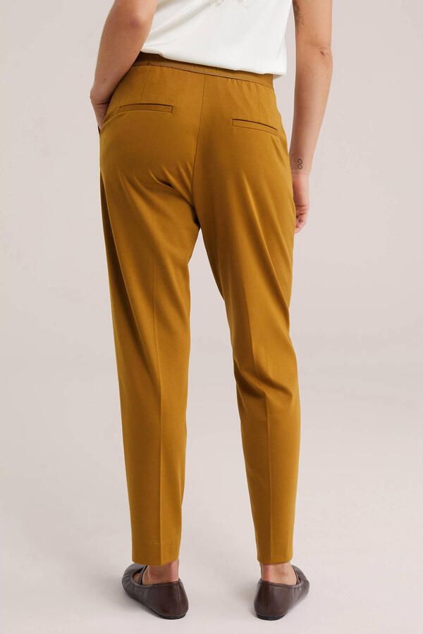 WE Fashion tapered pantalon oker - Foto 3