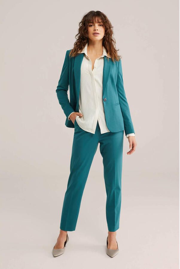 WE Fashion tapered regular waist chino - Foto 2
