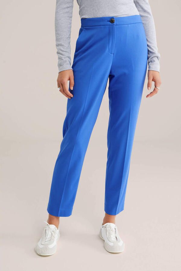 WE Fashion tapered regular waist chino