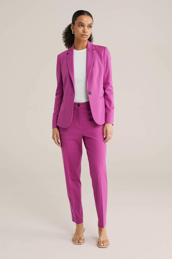 WE Fashion tapered regular waist chino - Foto 2