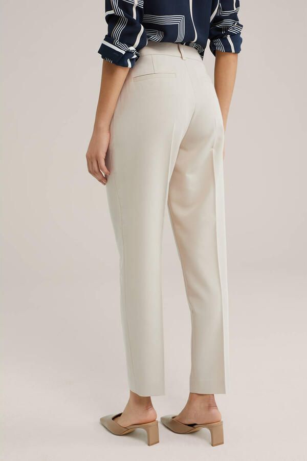 WE Fashion tapered regular waist pantalon