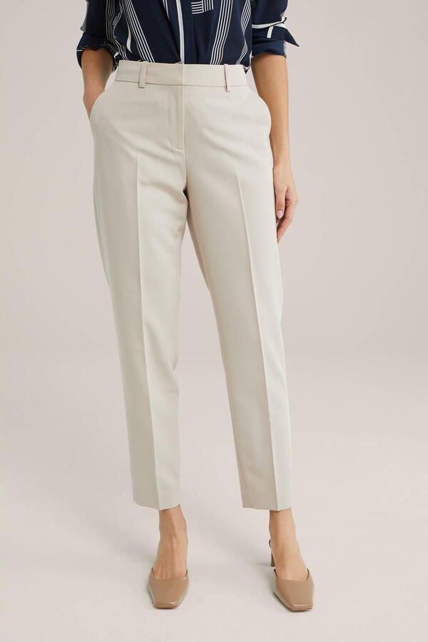 WE Fashion tapered regular waist pantalon - Foto 3