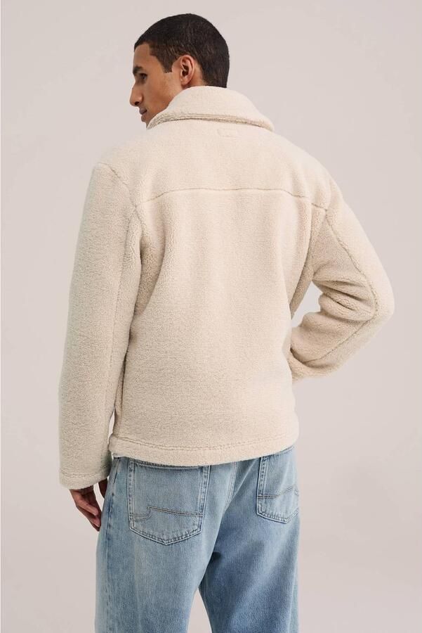 WE Fashion teddy fleecevest beige - Foto 2