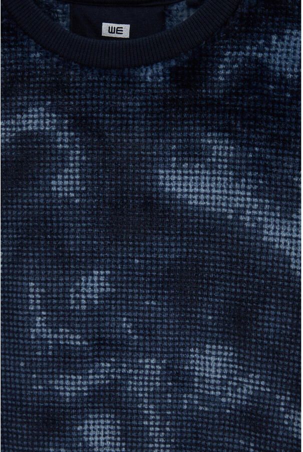 WE Fashion tie-dye pyjama blauw - Foto 3