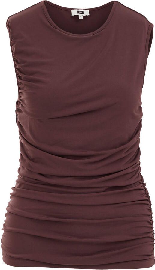 WE Fashion top aubergine - Foto 3
