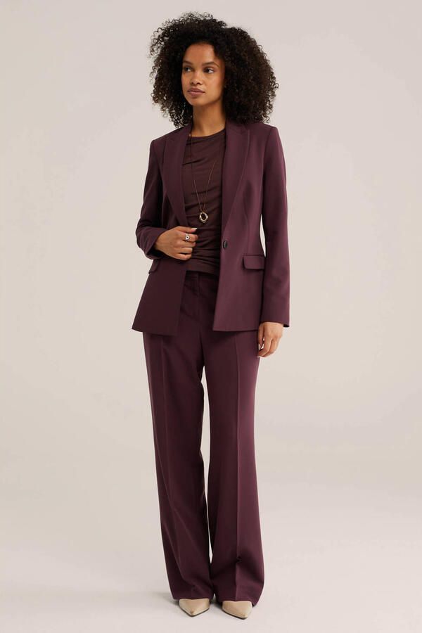 WE Fashion top aubergine - Foto 2