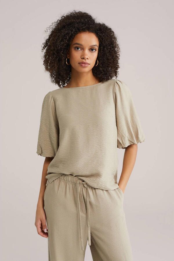 WE Fashion top beige