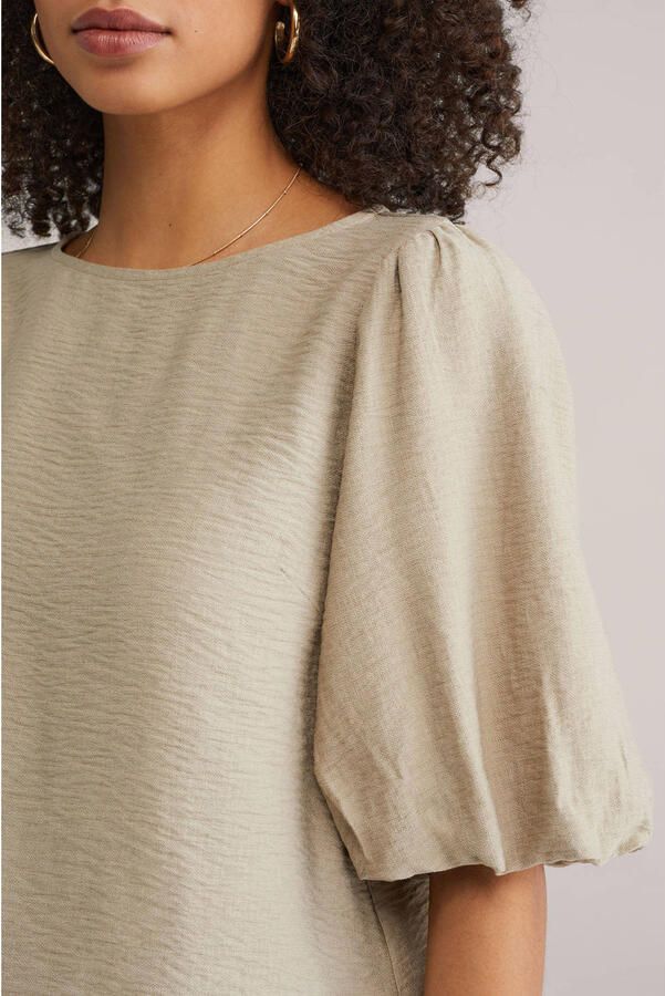 WE Fashion top beige - Foto 2