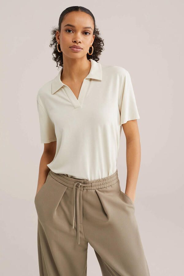 WE Fashion top beige