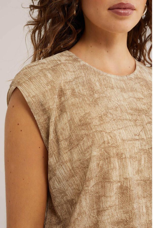 WE Fashion top beige - Foto 2