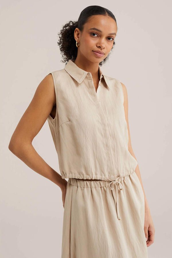 WE Fashion top beige - Foto 3