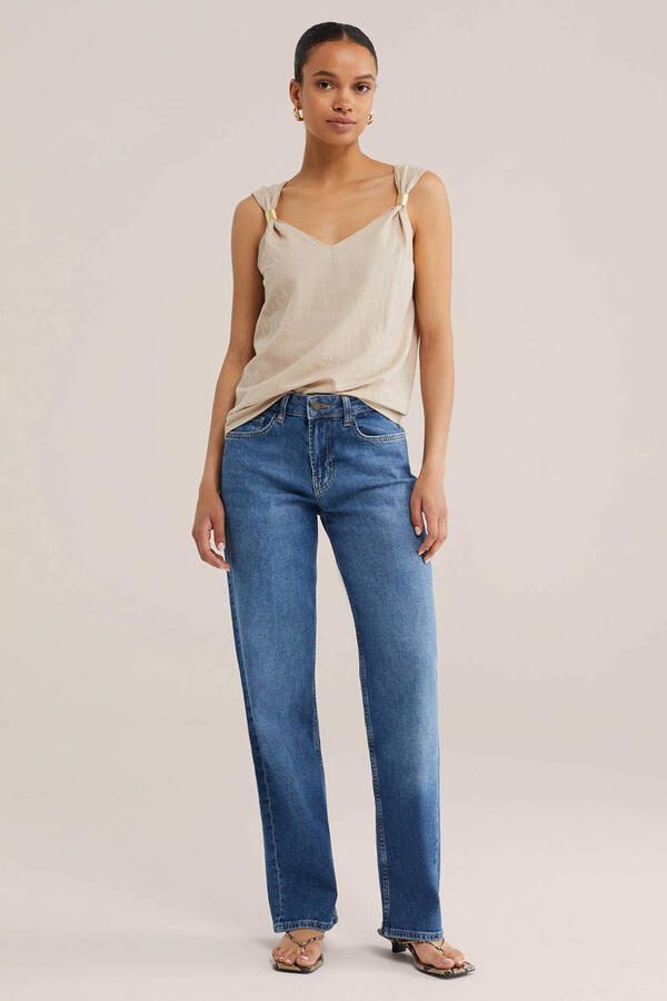 WE Fashion top beige - Foto 2