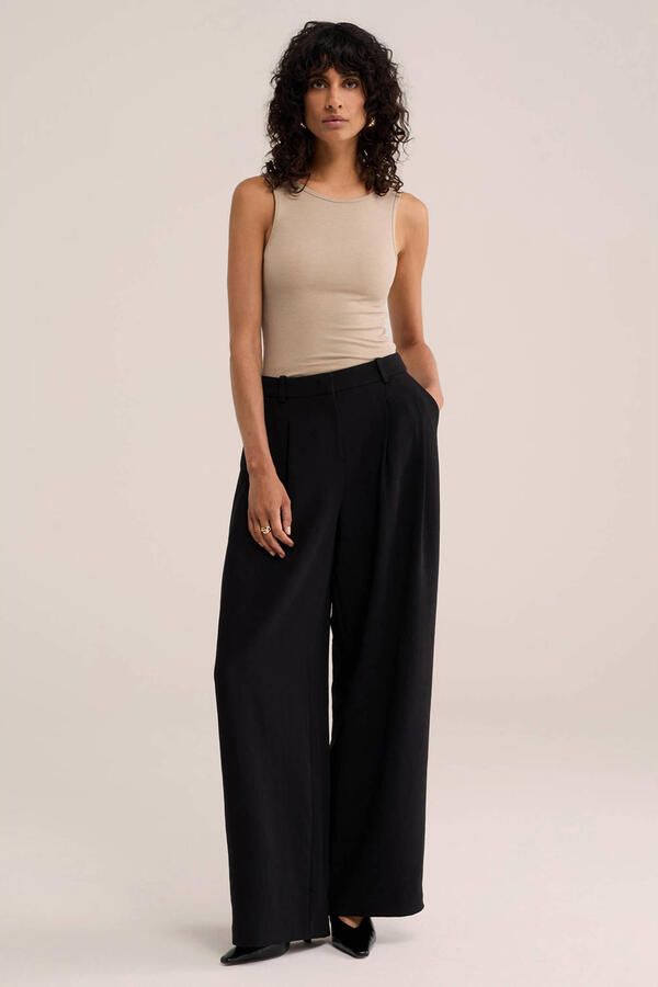 WE Fashion WE STUDIO top beige - Foto 3