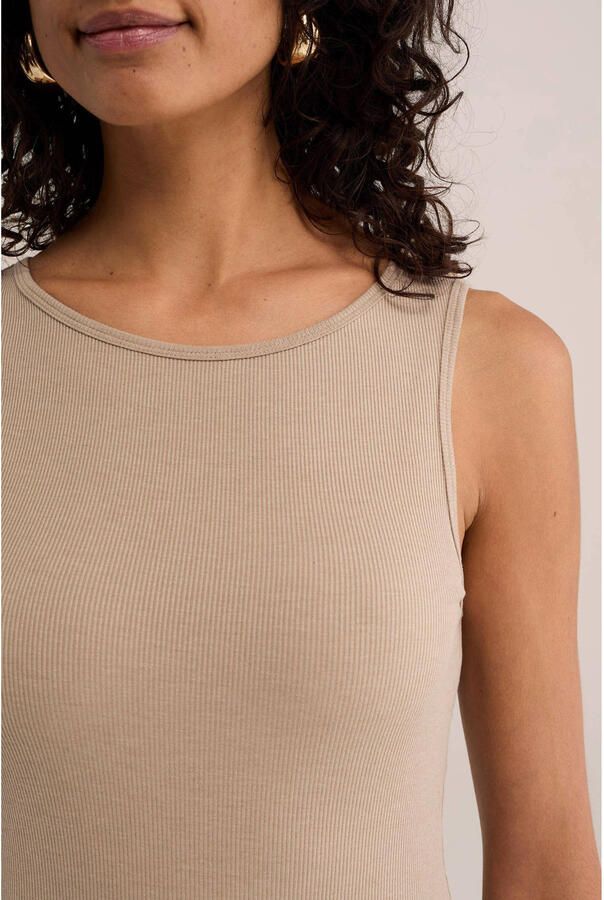 WE Fashion WE STUDIO top beige - Foto 2