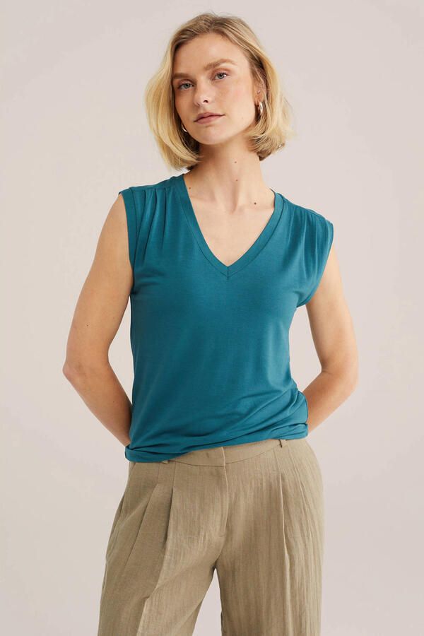WE Fashion top blauw