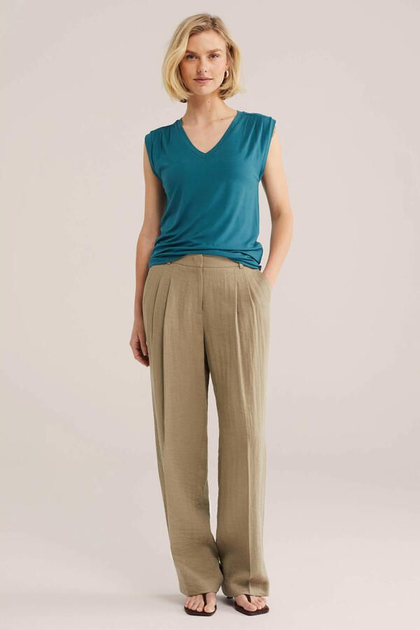 WE Fashion top blauw - Foto 2