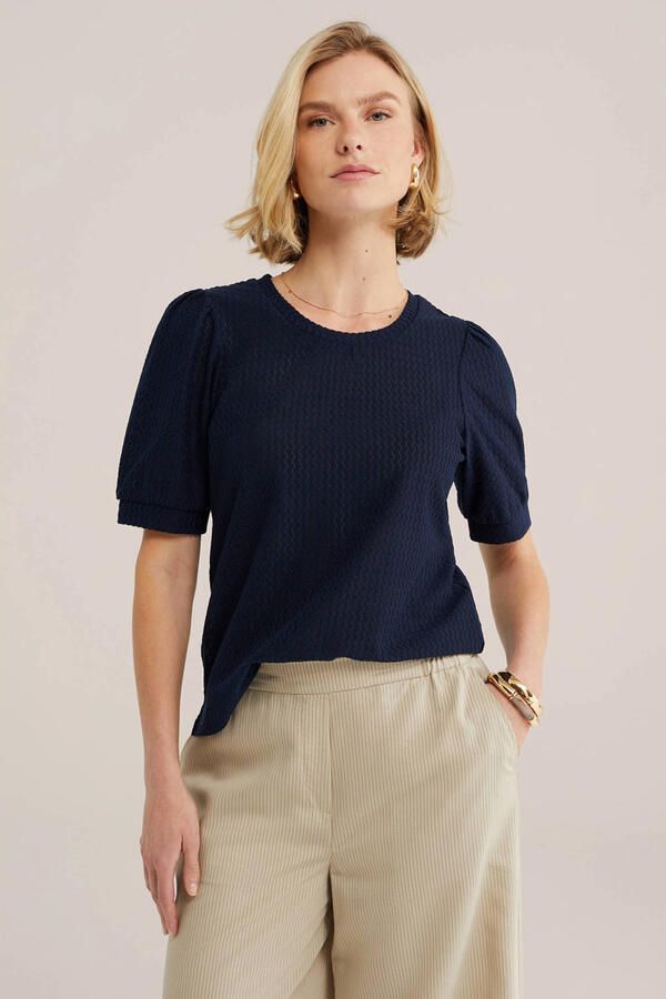 WE Fashion top blauw
