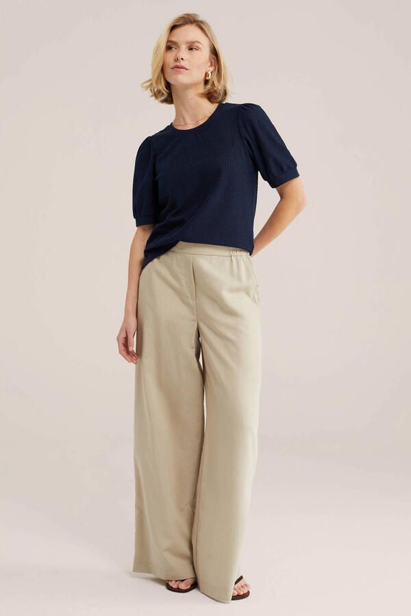 WE Fashion top blauw - Foto 3