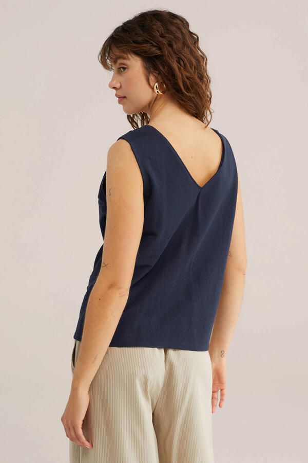 WE Fashion top blauw - Foto 3