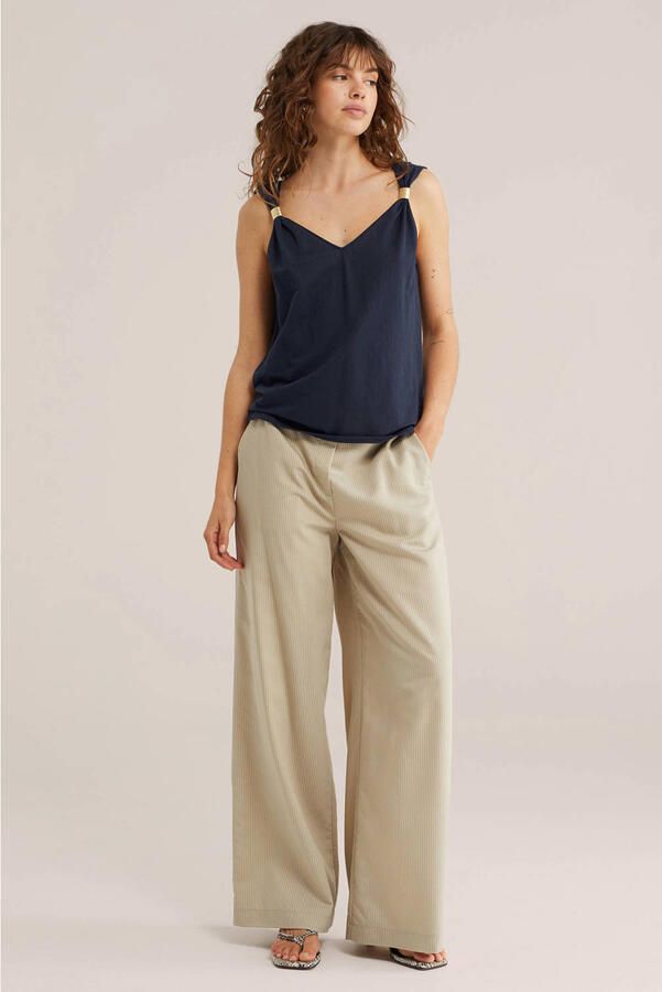 WE Fashion top blauw - Foto 2