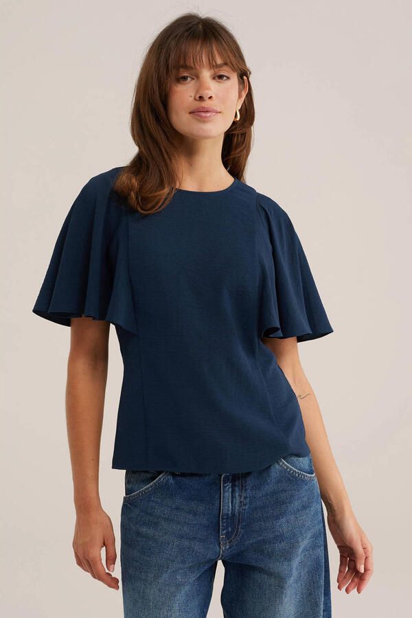 WE Fashion top blauw