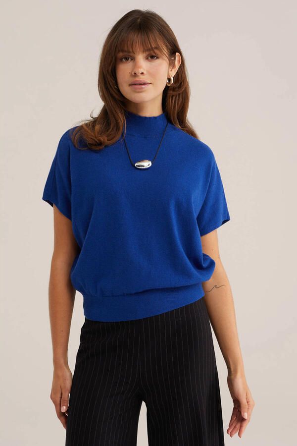 WE Fashion top blauw