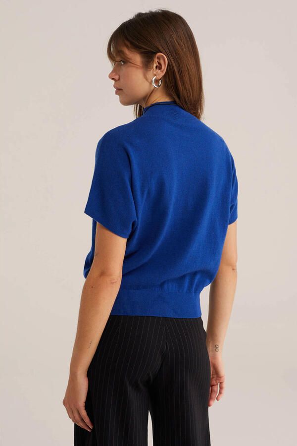 WE Fashion top blauw - Foto 2