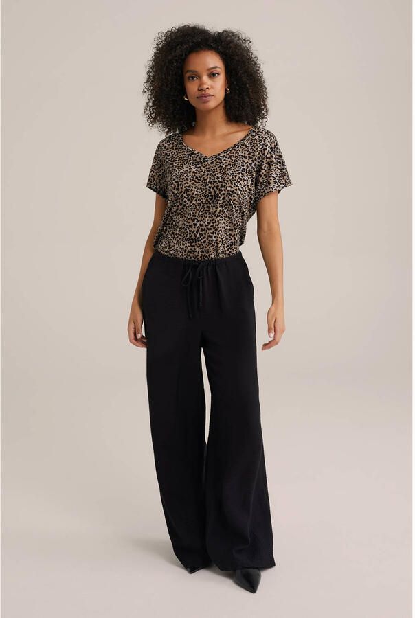 WE Fashion top bruin - Foto 2