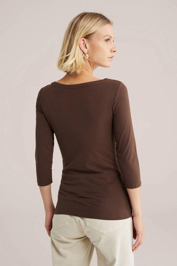 WE Fashion top bruin - Foto 3