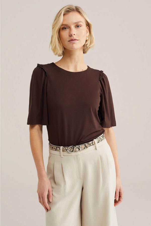 WE Fashion top bruin