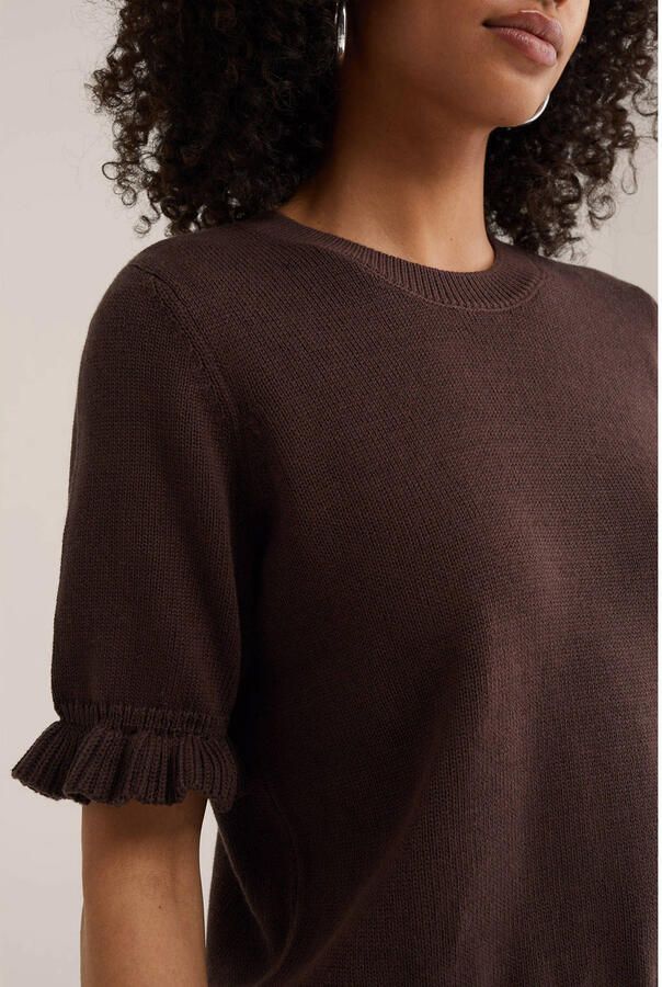 WE Fashion top bruin - Foto 2