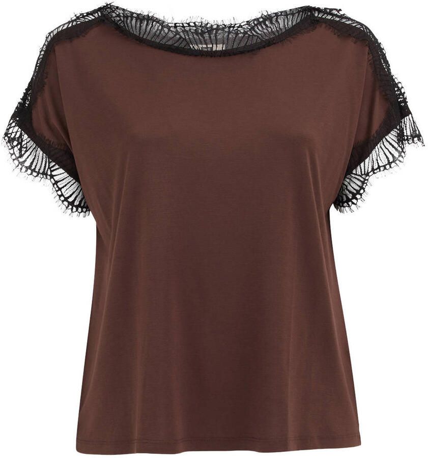 WE Fashion top bruin