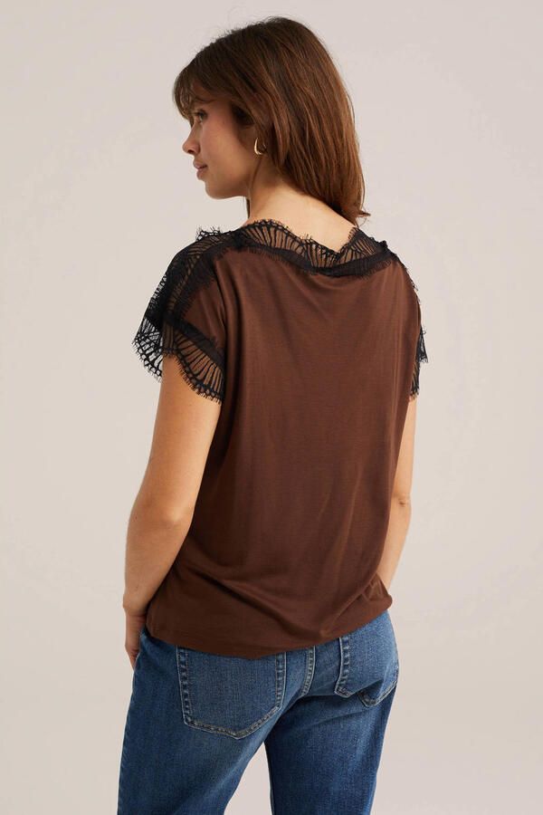 WE Fashion top bruin - Foto 3