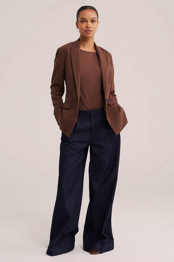 WE Fashion top bruin