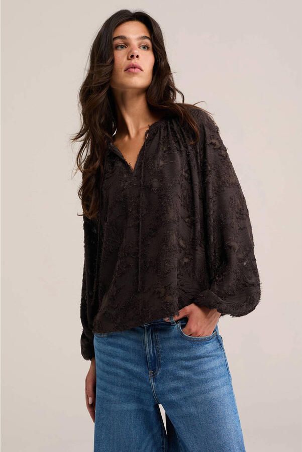 WE Fashion top bruin