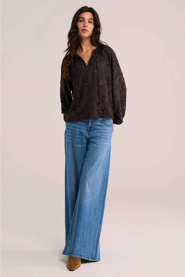 WE Fashion top bruin - Foto 2