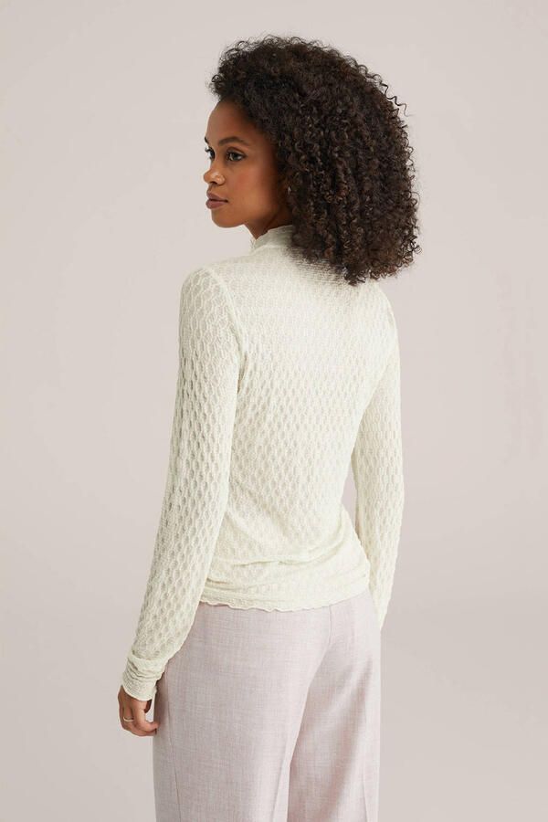 WE Fashion top ecru - Foto 3