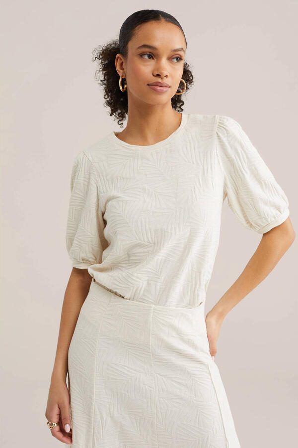 WE Fashion top ecru