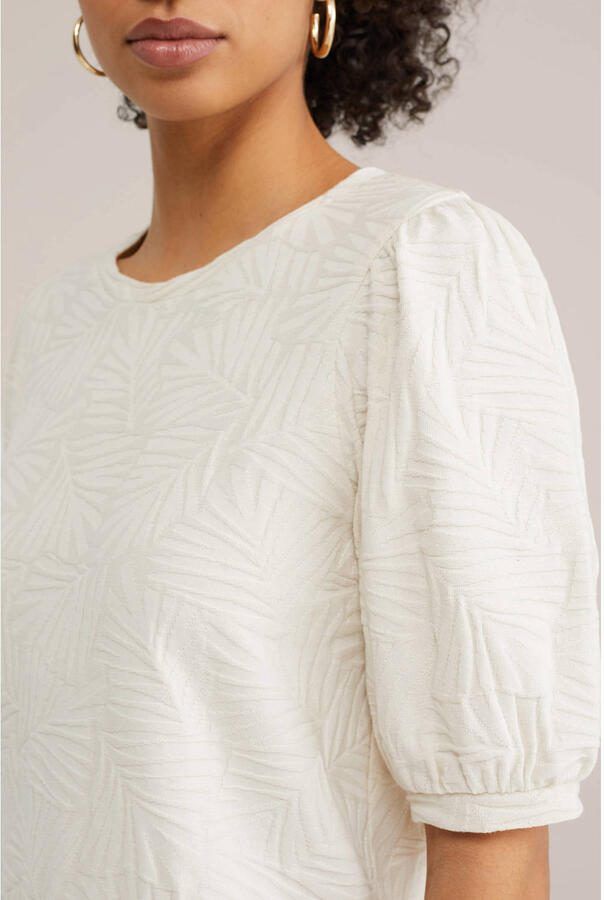 WE Fashion top ecru - Foto 2