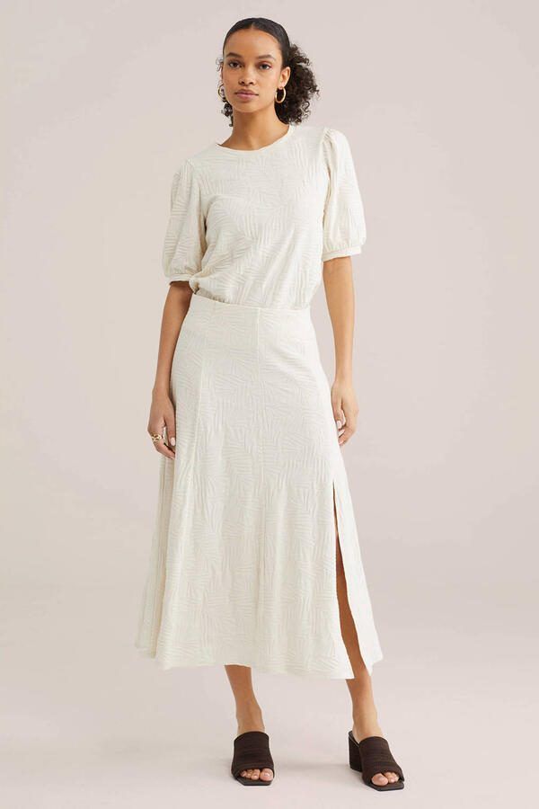 WE Fashion top ecru - Foto 3